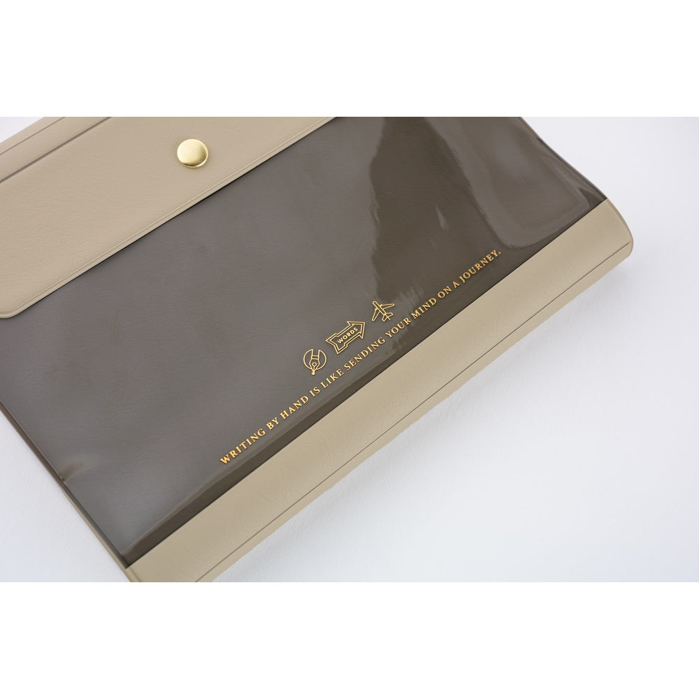 2026 Hobonichi Techo Cousin Planner Book & Cover English A5 - Alettone: Gray