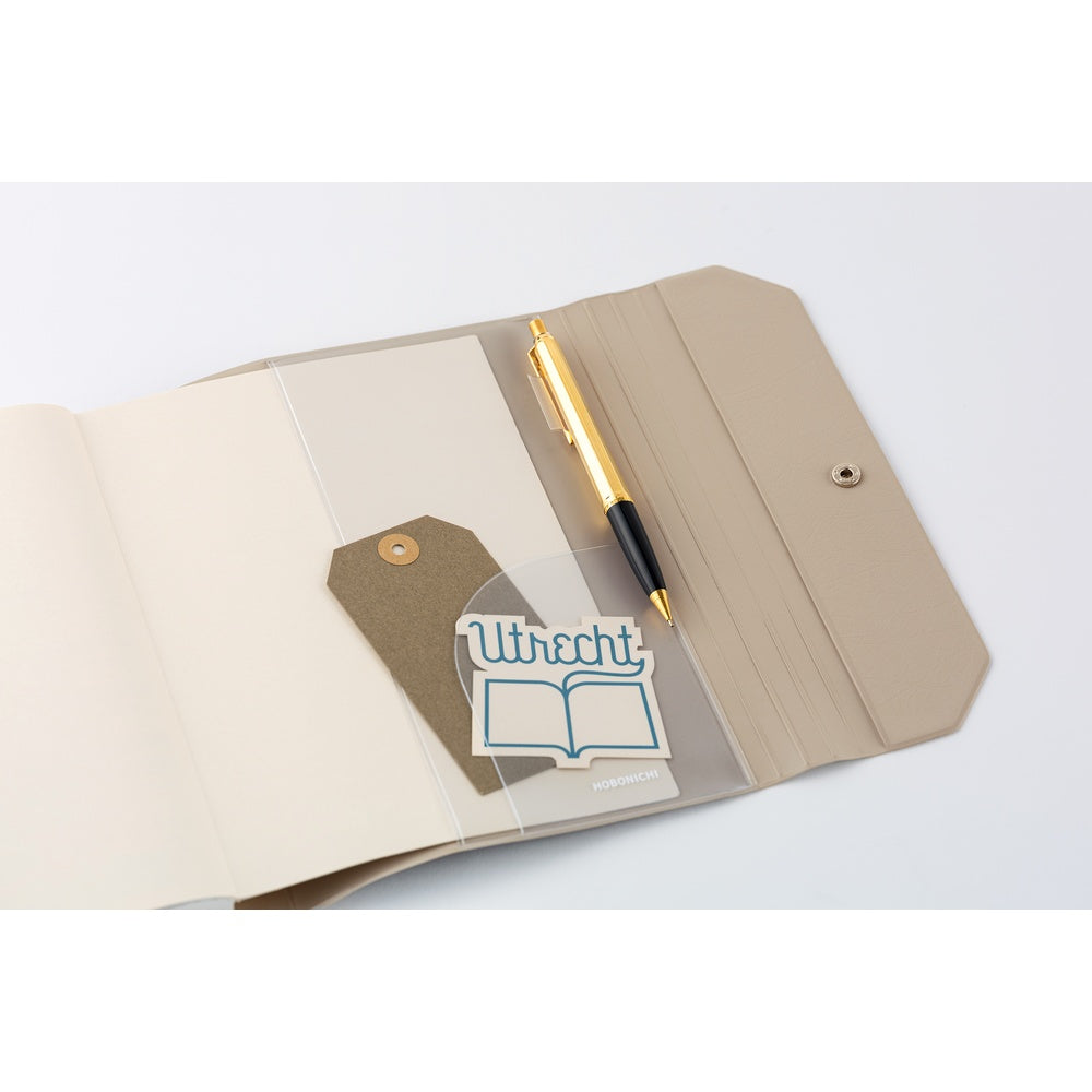 2026 Hobonichi Techo Cousin Planner Book & Cover English A5 - Alettone: Gray