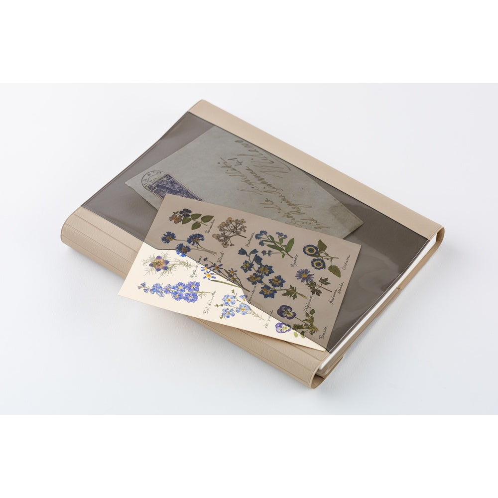 2026 Hobonichi Techo Cousin Planner Book & Cover English A5 - Alettone: Gray