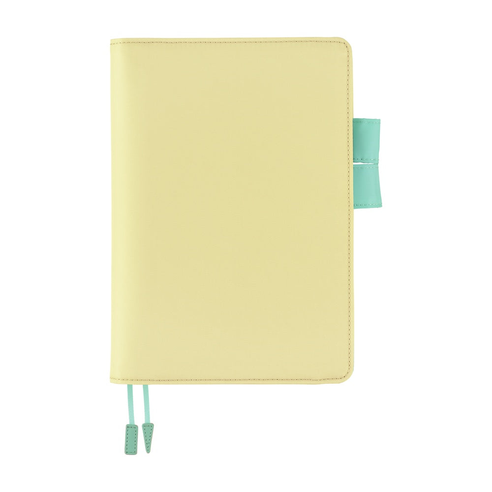 2026 Hobonichi Techo Cousin Planner Book & Cover English A5 - Colors: Chamomile Mint