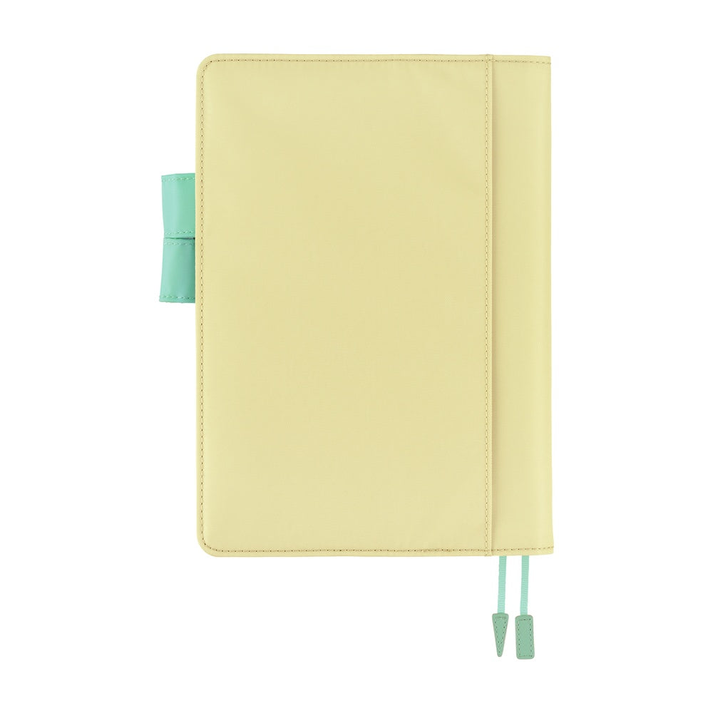 2026 Hobonichi Techo Cousin Planner Book & Cover English A5 - Colors: Chamomile Mint
