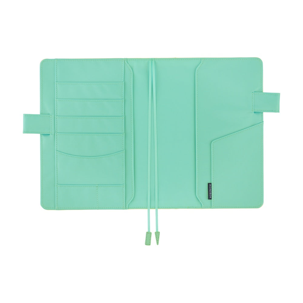 2026 Hobonichi Techo Cousin Planner Book & Cover English A5 - Colors: Chamomile Mint