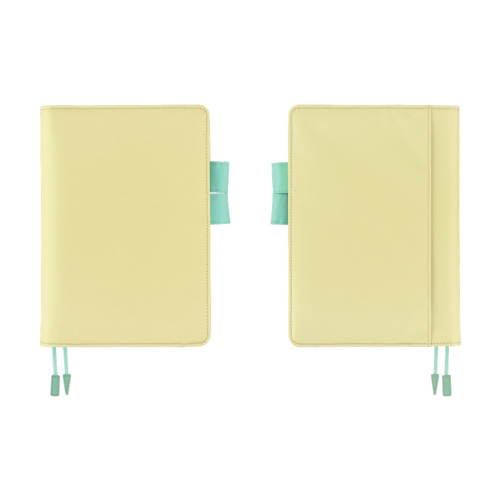 2026 Hobonichi Techo Cousin Planner Book & Cover English A5 - Colors: Chamomile Mint