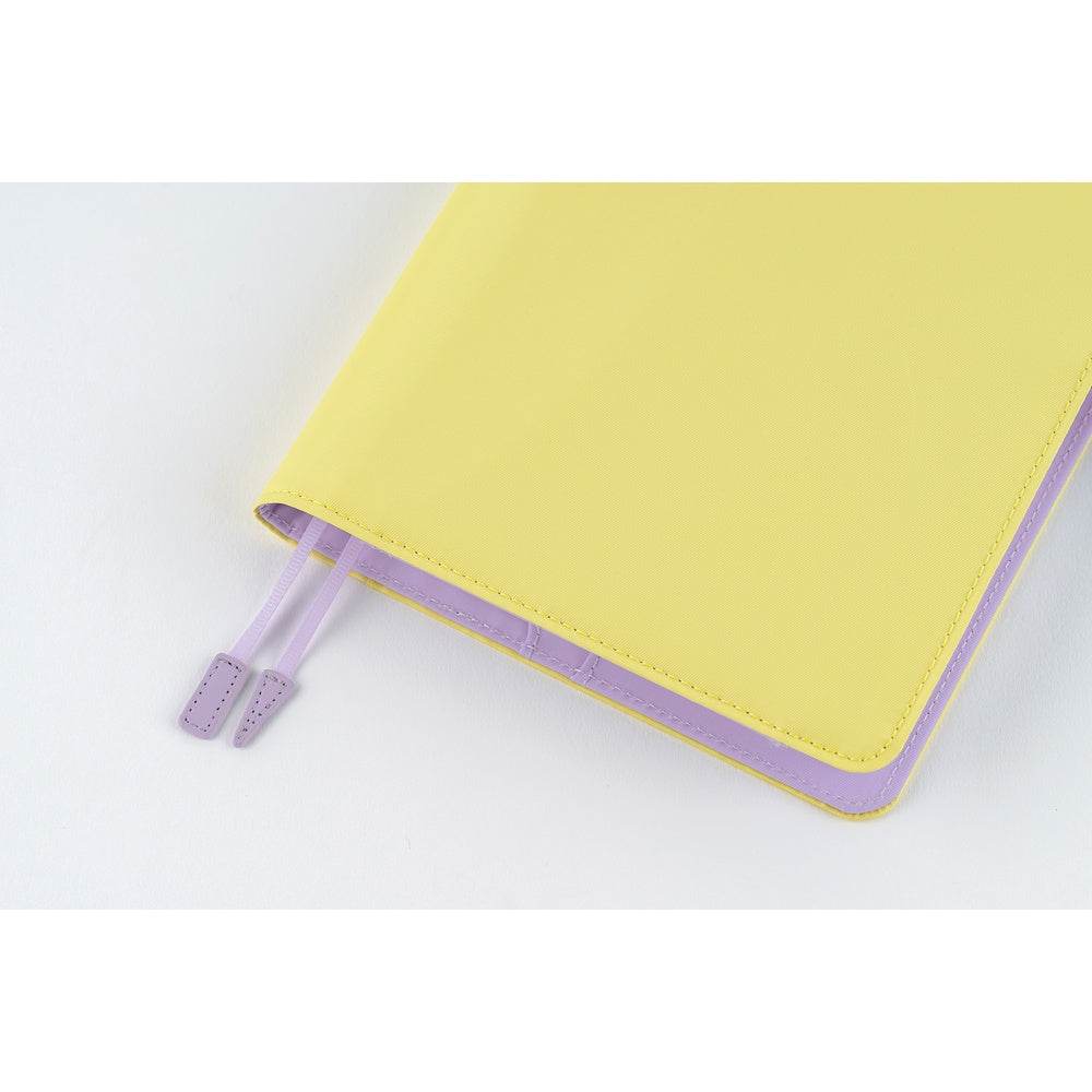 2026 Hobonichi Techo Cousin Planner Book & Cover English A5 - Colors: Honey Lilac