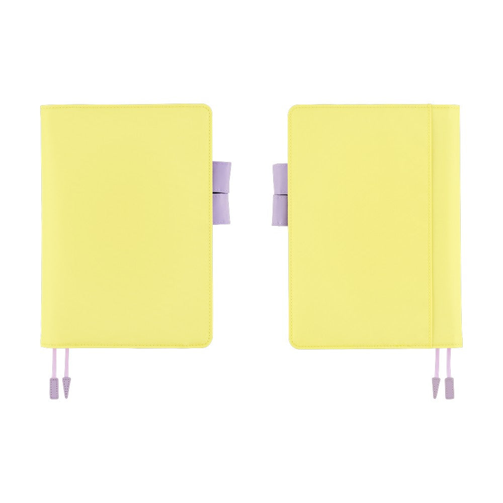 2026 Hobonichi Techo Cousin Planner Book & Cover English A5 - Colors: Honey Lilac