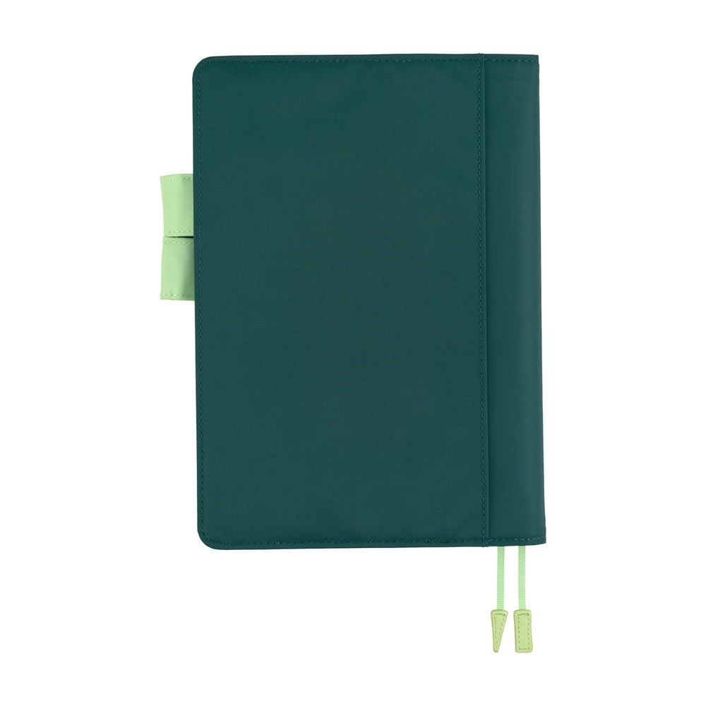2026 Hobonichi Techo Cousin Planner Book & Cover English A5 - Colors: Ivy Forest