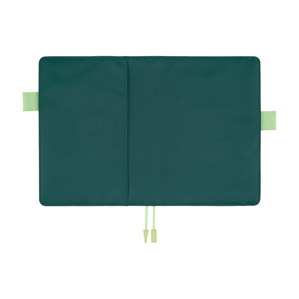 2026 Hobonichi Techo Cousin Planner Book & Cover English A5 - Colors: Ivy Forest