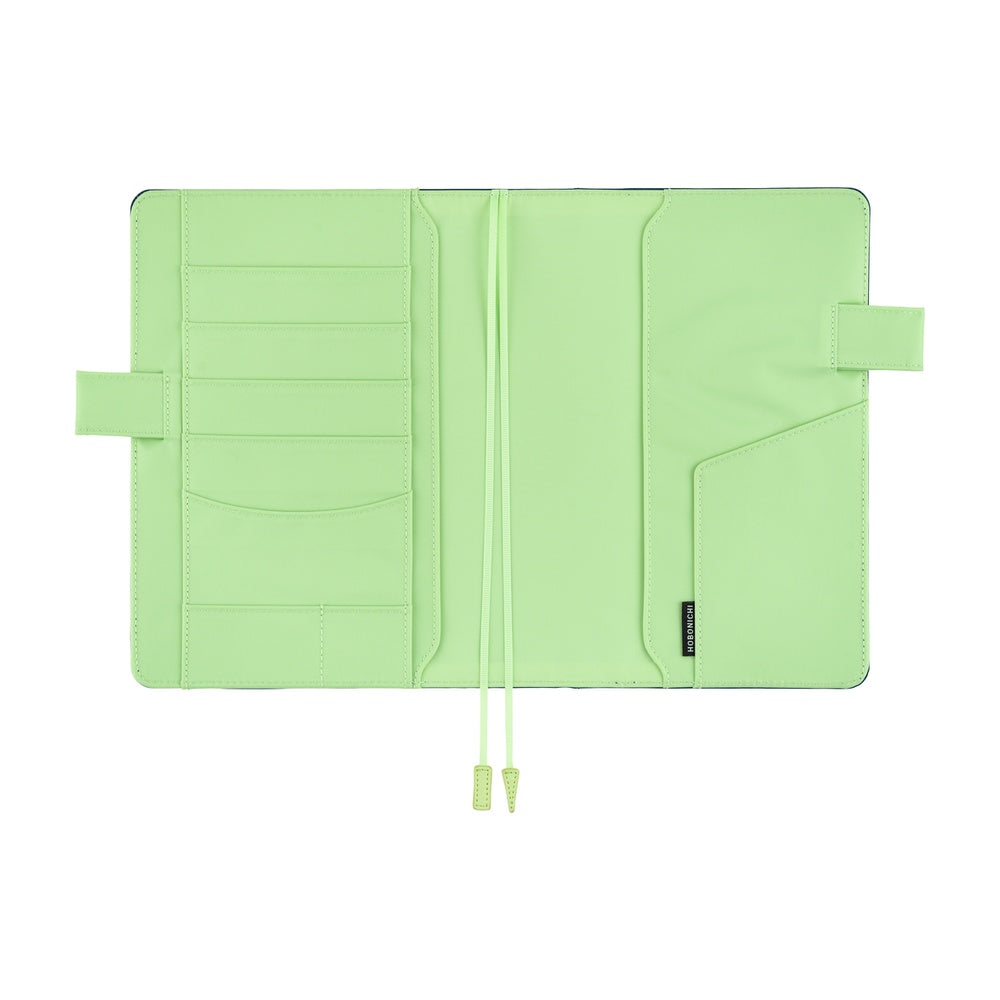 2026 Hobonichi Techo Cousin Planner Book & Cover English A5 - Colors: Ivy Forest