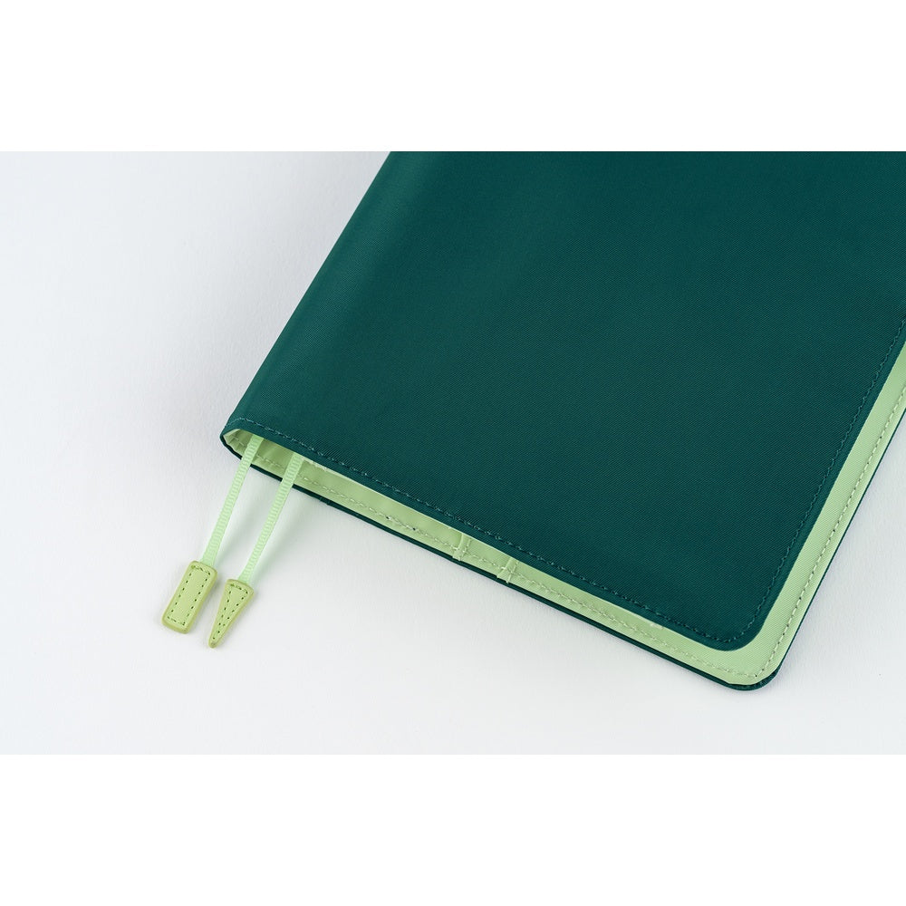 2026 Hobonichi Techo Cousin Planner Book & Cover English A5 - Colors: Ivy Forest