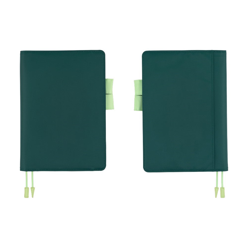 2026 Hobonichi Techo Cousin Planner Book & Cover English A5 - Colors: Ivy Forest