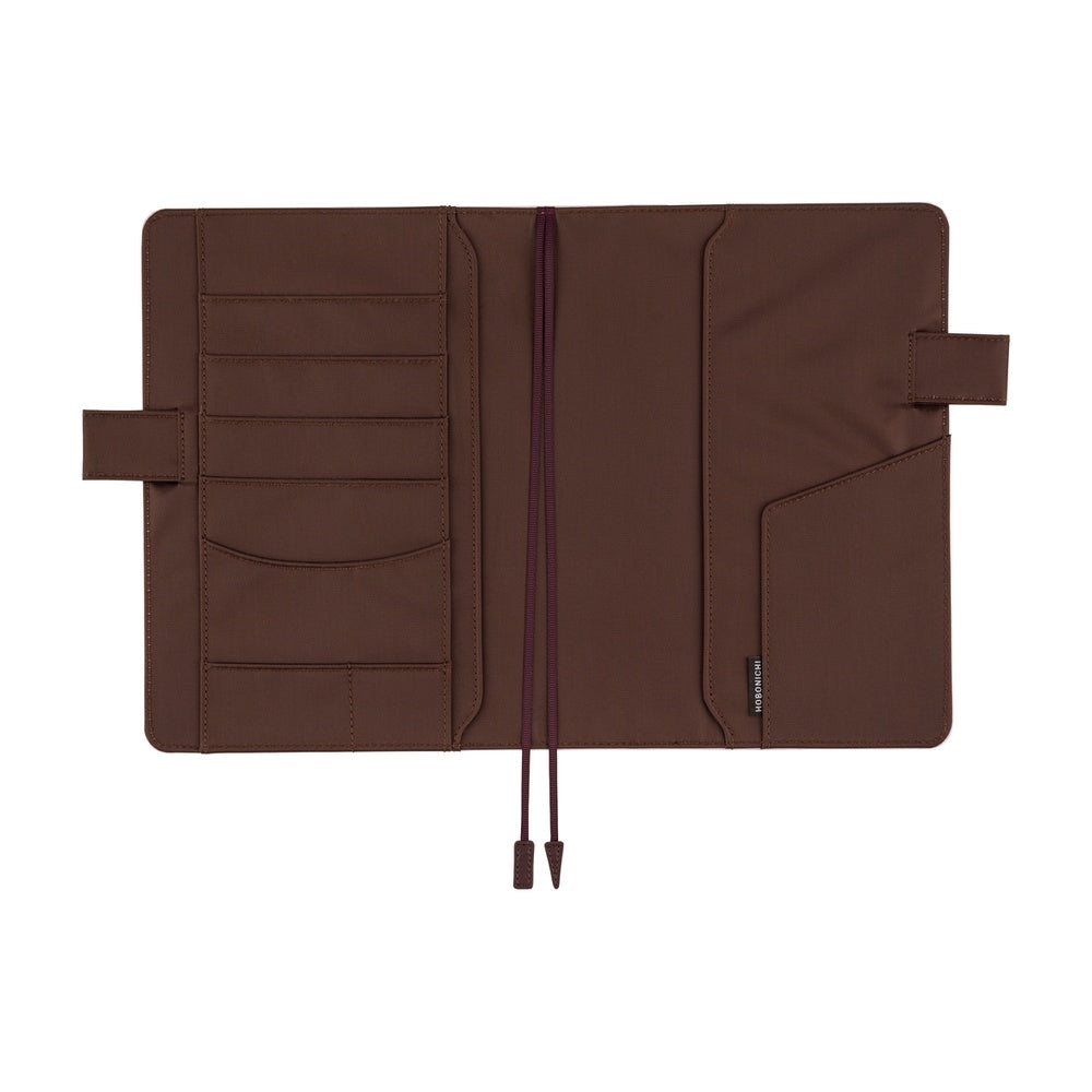 2026 Hobonichi Techo Cousin Planner Book & Cover English A5 - Colors: Sweet Cacao