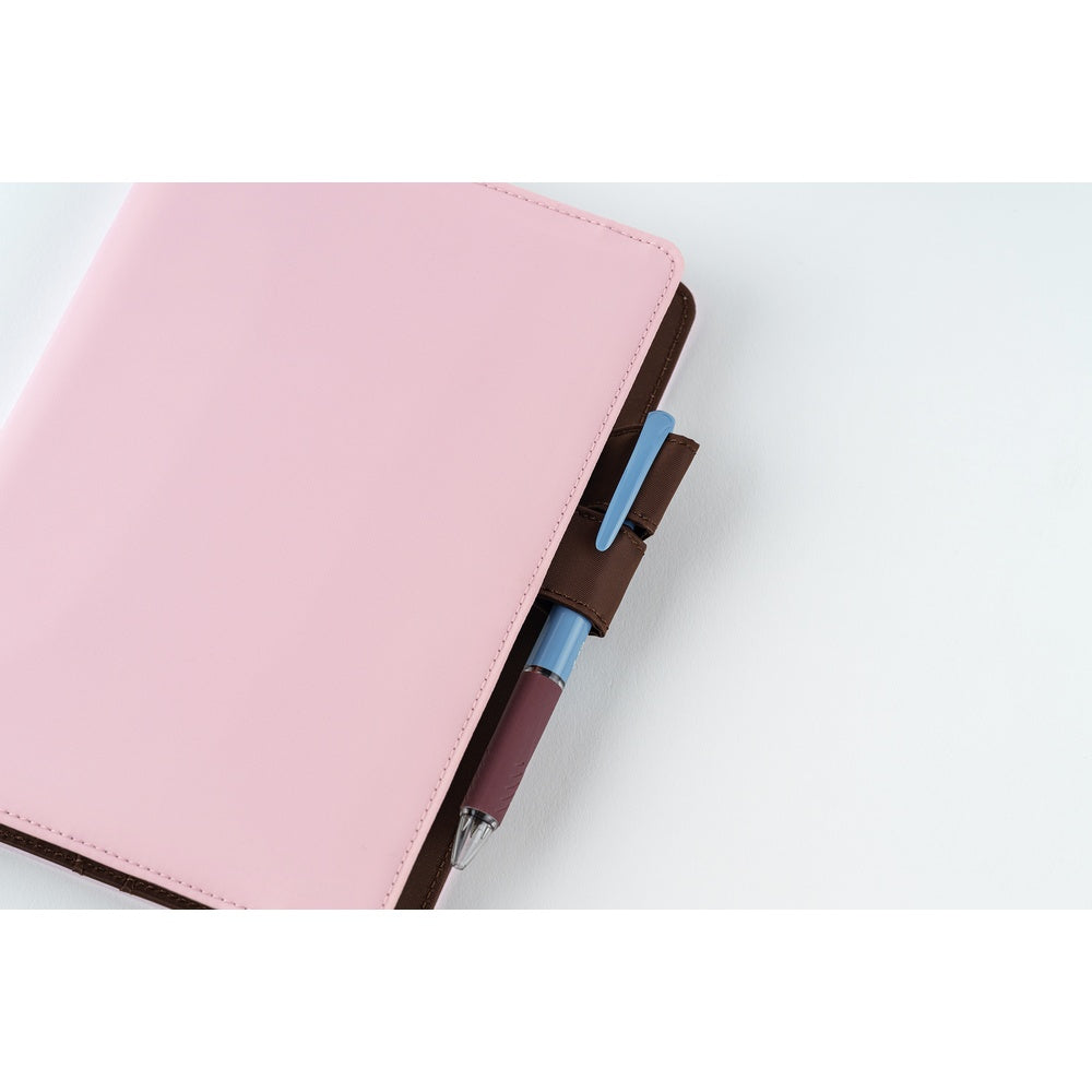2026 Hobonichi Techo Cousin Planner Book & Cover English A5 - Colors: Sweet Cacao