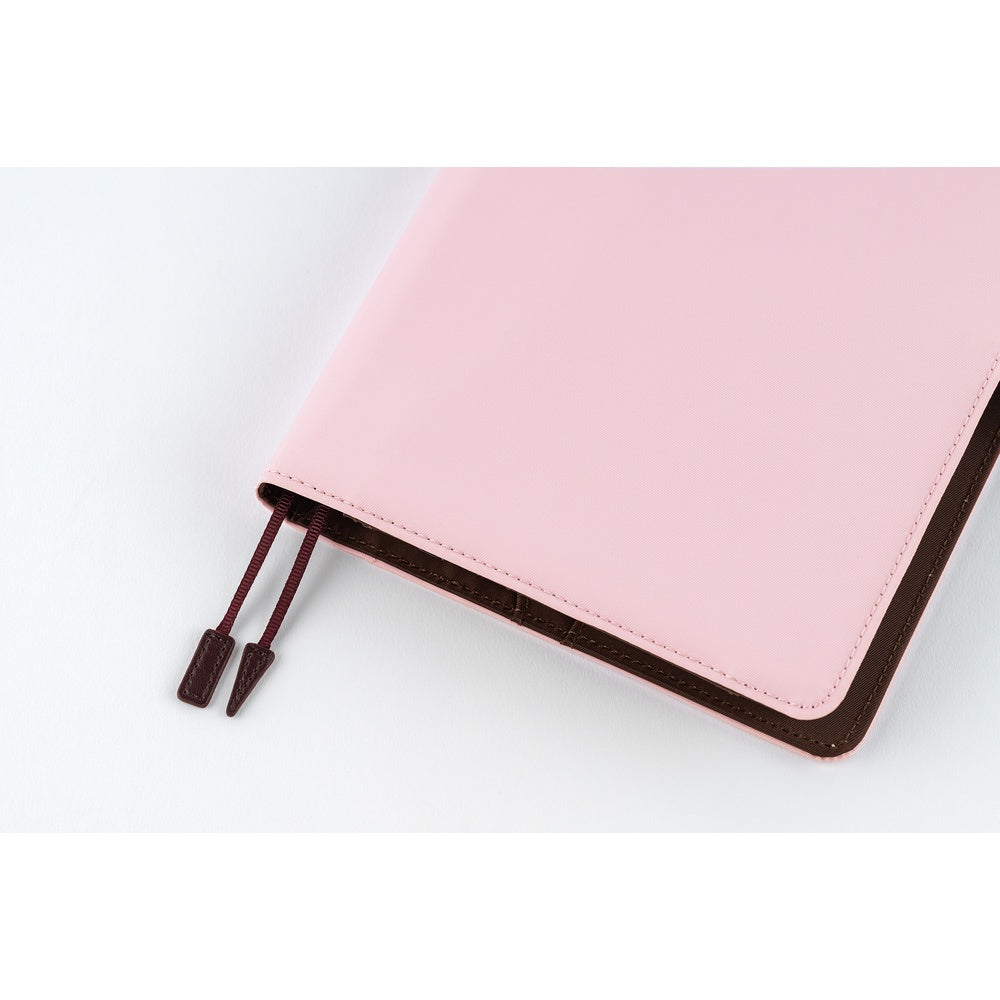 2026 Hobonichi Techo Cousin Planner Book & Cover English A5 - Colors: Sweet Cacao