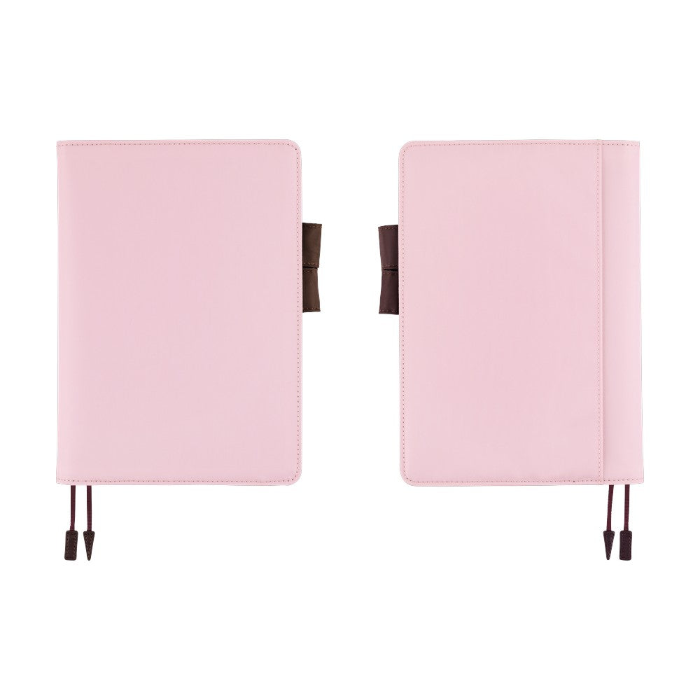 2026 Hobonichi Techo Cousin Planner Book & Cover English A5 - Colors: Sweet Cacao