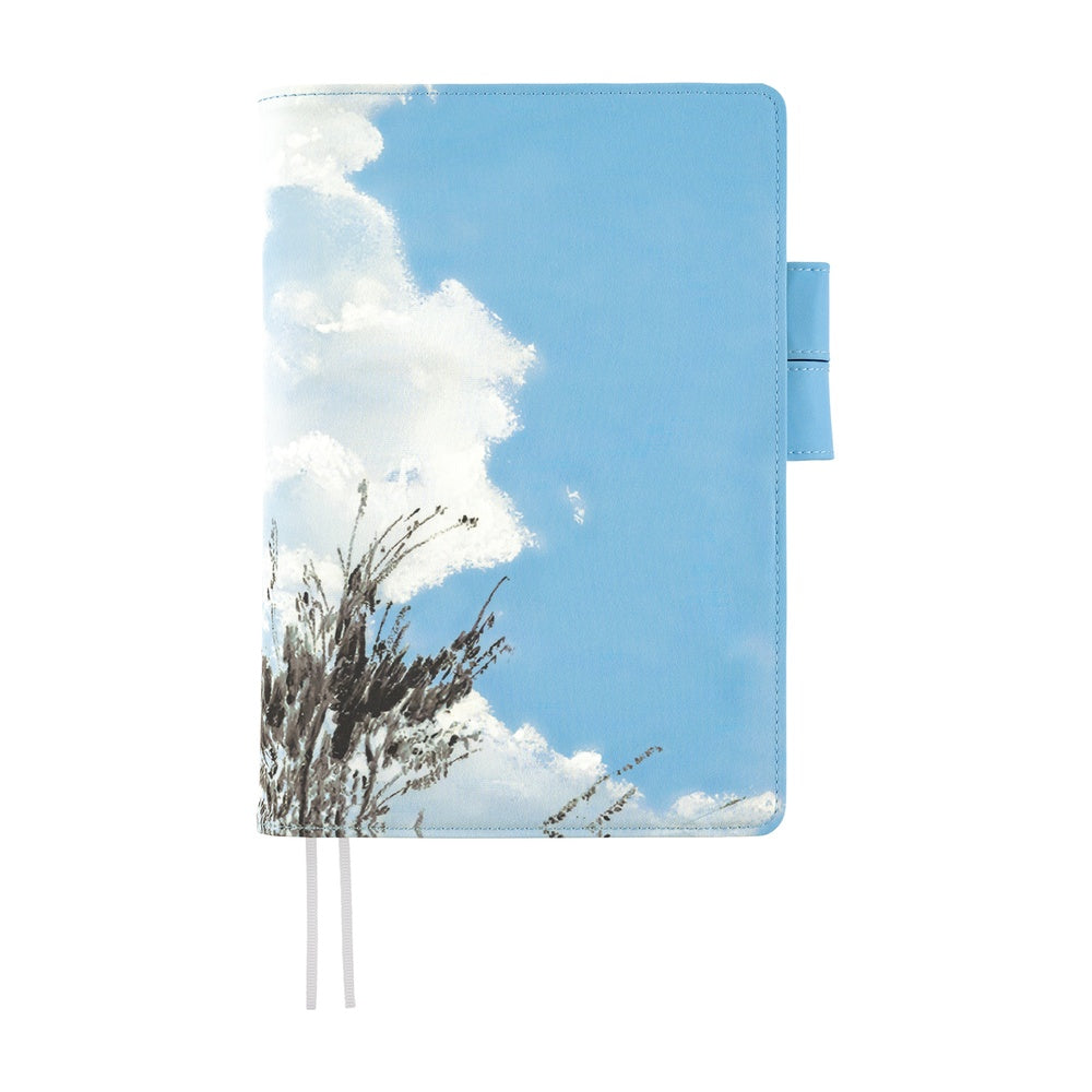 2026 Hobonichi Techo Cousin Planner Book & Cover English A5 - Kyohei Sakaguchi: Field Sky