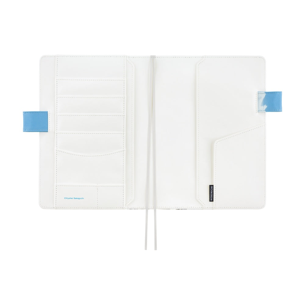 2026 Hobonichi Techo Cousin Planner Book & Cover English A5 - Kyohei Sakaguchi: Field Sky