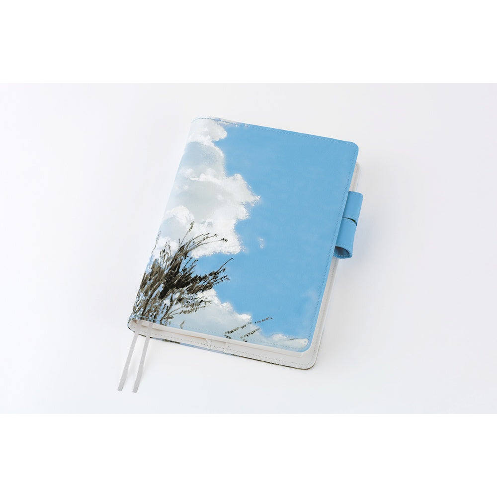 2026 Hobonichi Techo Cousin Planner Book & Cover English A5 - Kyohei Sakaguchi: Field Sky