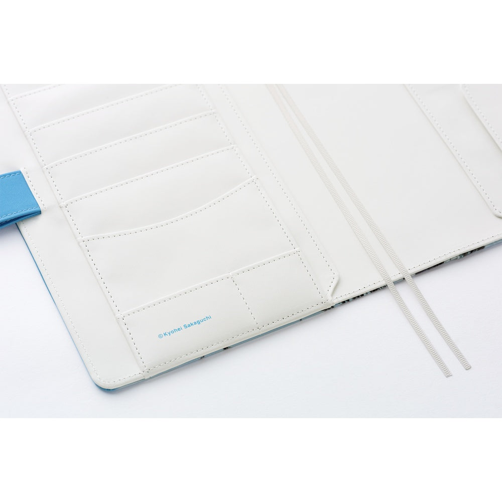 2026 Hobonichi Techo Cousin Planner Book & Cover English A5 - Kyohei Sakaguchi: Field Sky