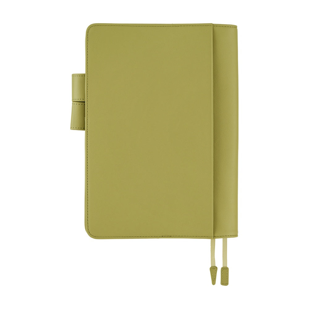 2026 Hobonichi Techo Cousin Planner Book & Cover English A5 - Leather: Sage Green