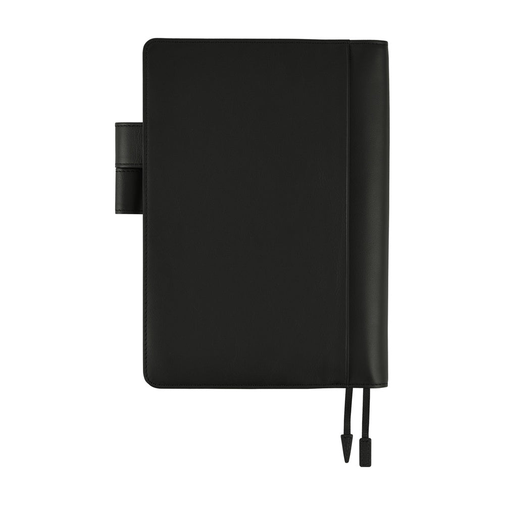 2026 Hobonichi Techo Cousin Planner Book & Cover English A5 - Leather: TS Basic - Black