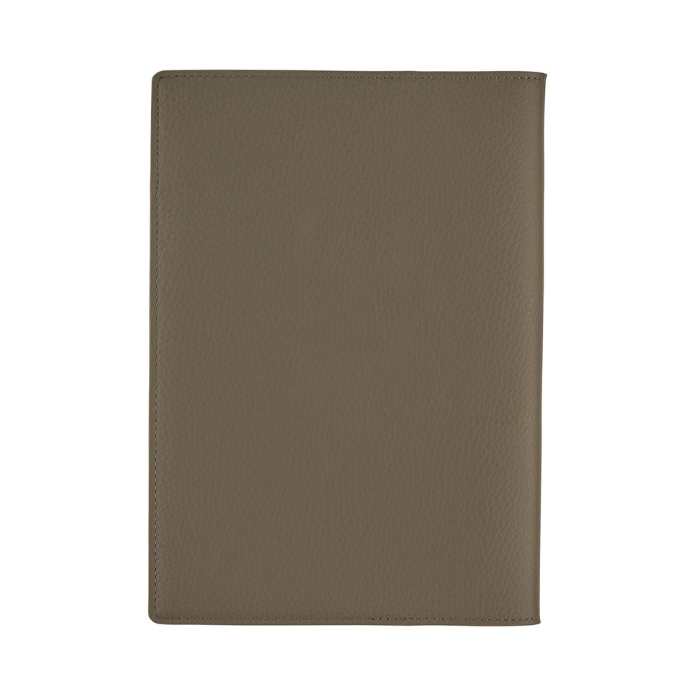 2026 Hobonichi Techo Cousin Planner Book & Cover English A5 - Leather: Taut (Gray & Light Blue)