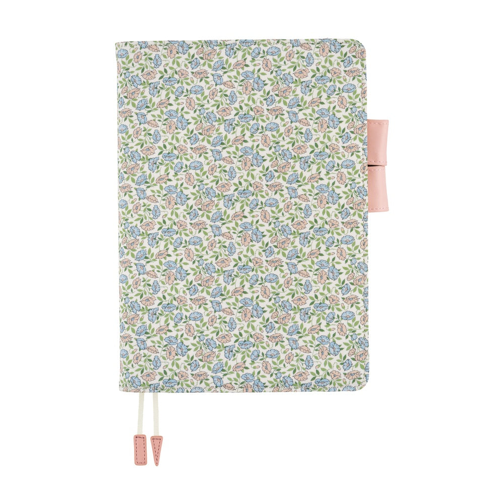 2026 Hobonichi Techo Cousin Planner Book & Cover English A5 - Liberty Fabrics: Sasha Kiora