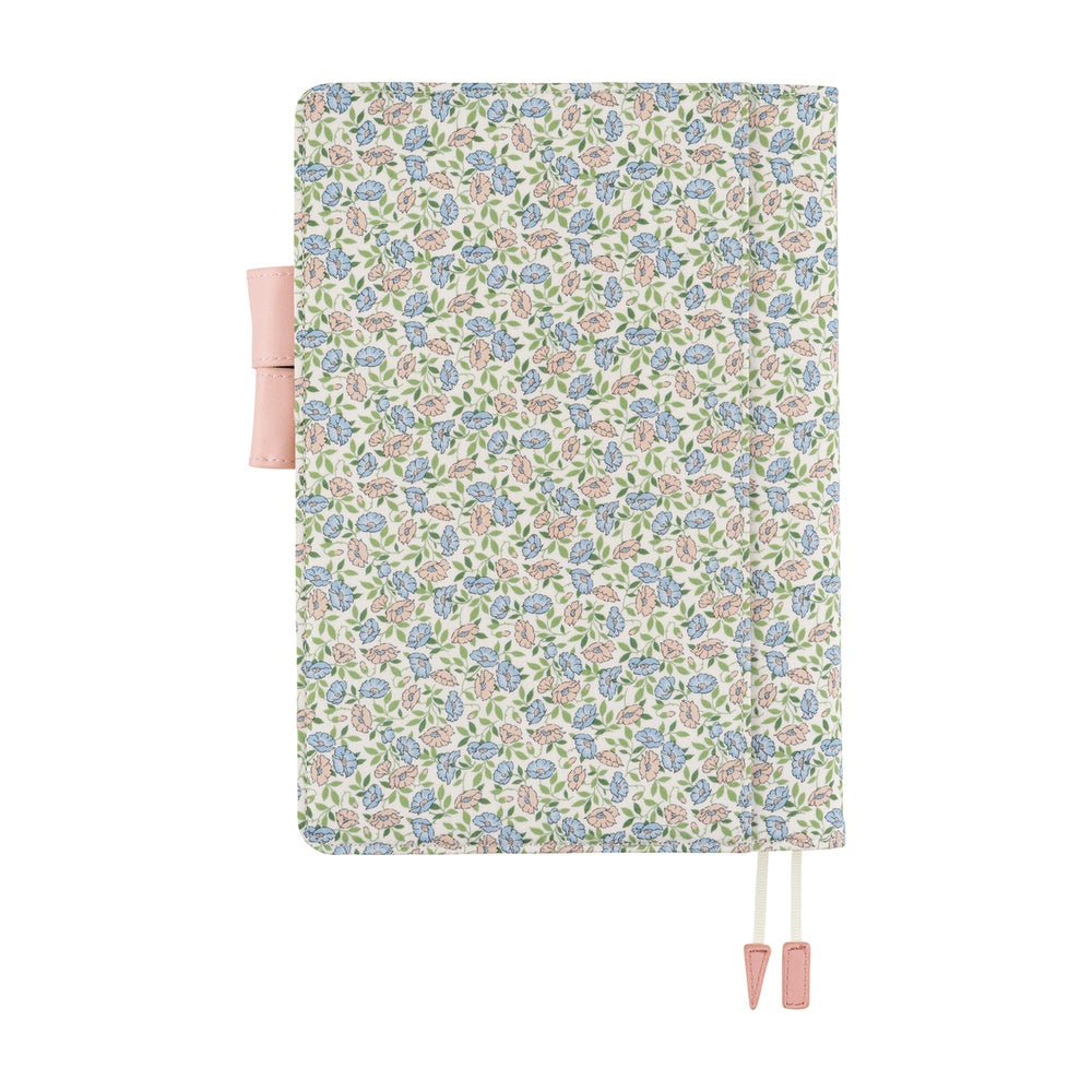 2026 Hobonichi Techo Cousin Planner Book & Cover English A5 - Liberty Fabrics: Sasha Kiora