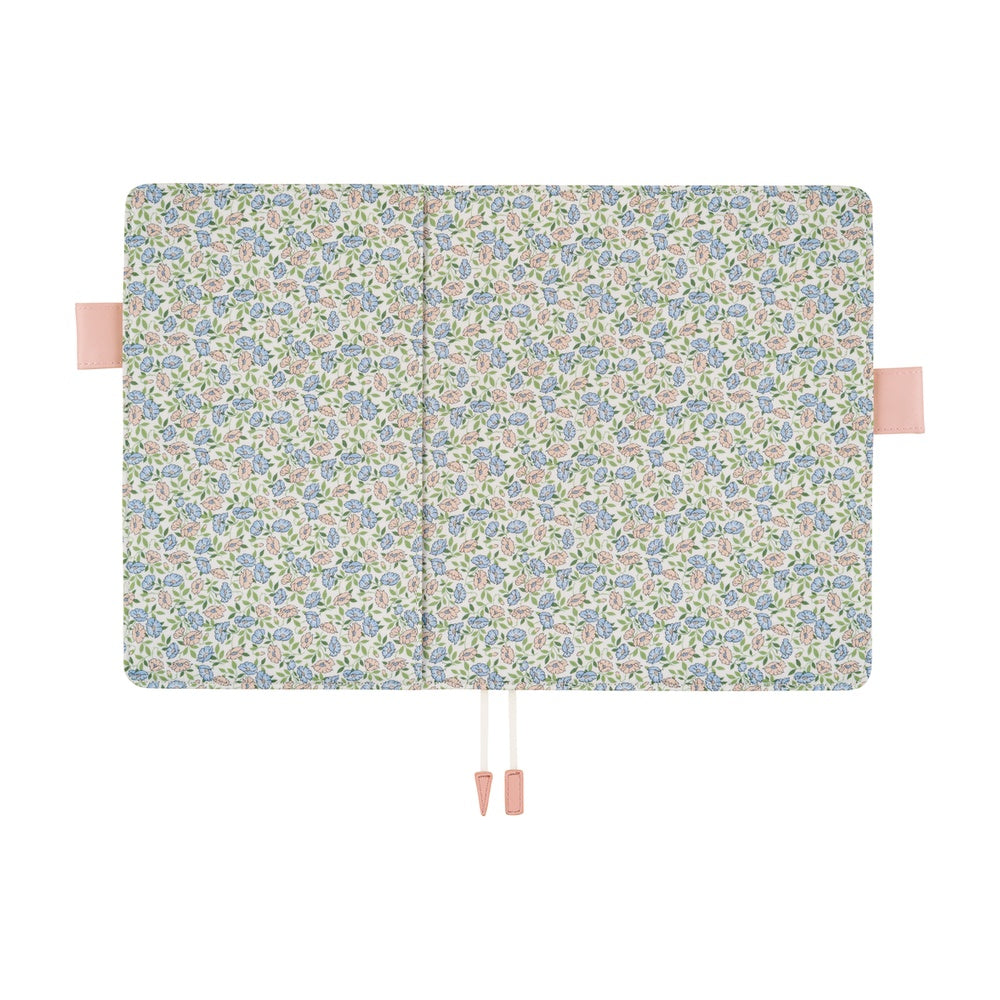 2026 Hobonichi Techo Cousin Planner Book & Cover English A5 - Liberty Fabrics: Sasha Kiora