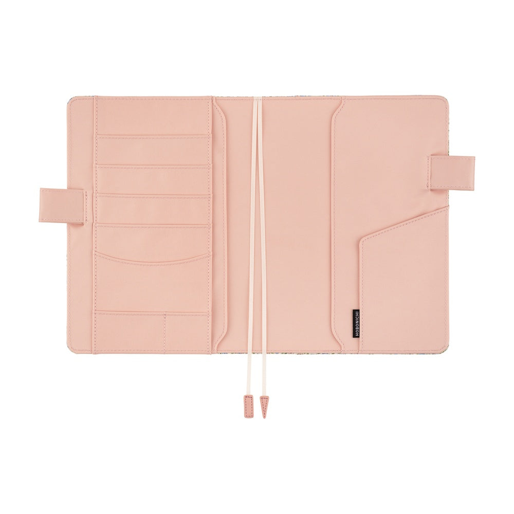 2026 Hobonichi Techo Cousin Planner Book & Cover English A5 - Liberty Fabrics: Sasha Kiora