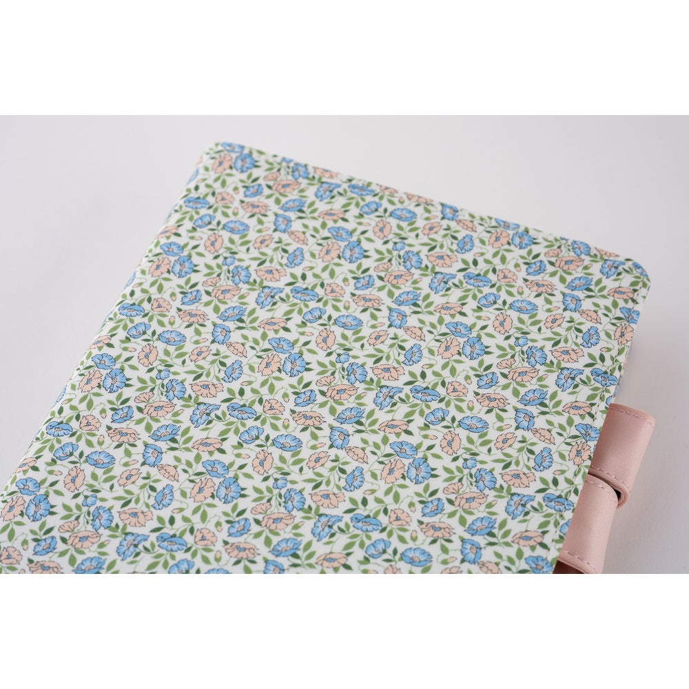 2026 Hobonichi Techo Cousin Planner Book & Cover English A5 - Liberty Fabrics: Sasha Kiora