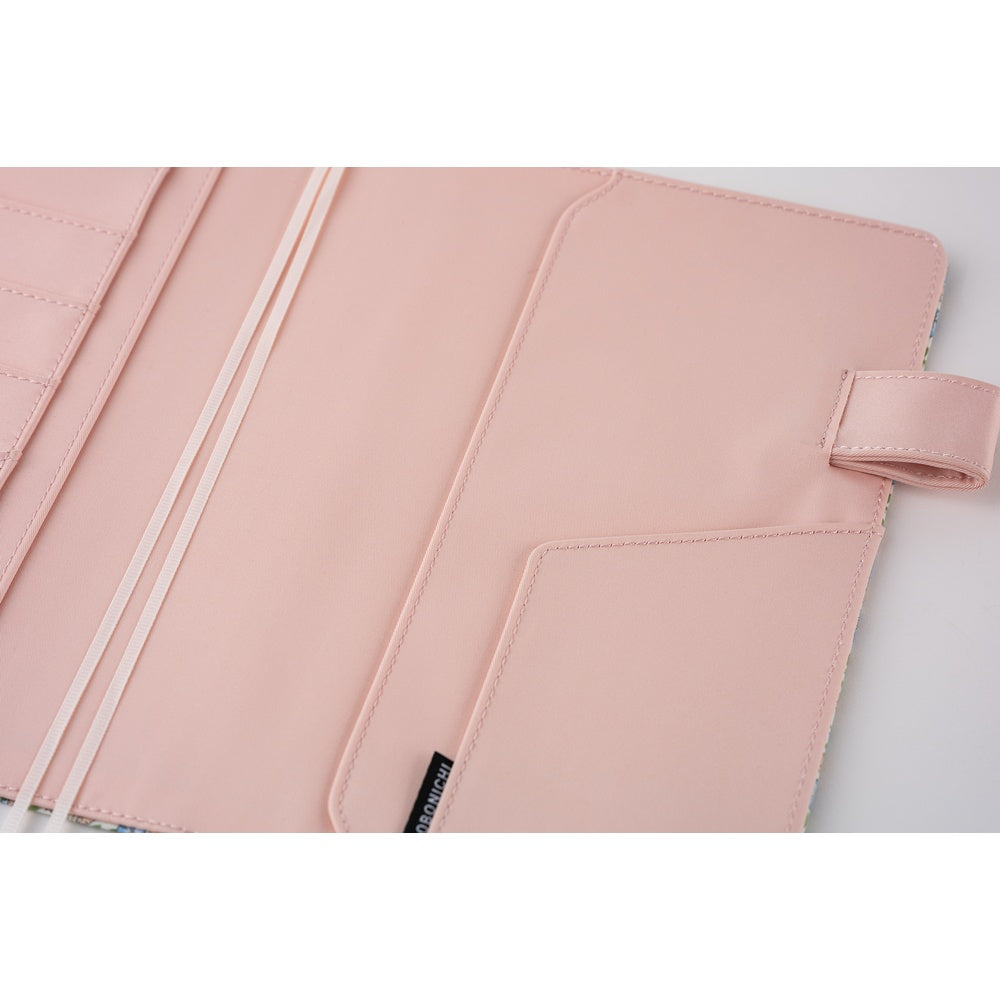 2026 Hobonichi Techo Cousin Planner Book & Cover English A5 - Liberty Fabrics: Sasha Kiora