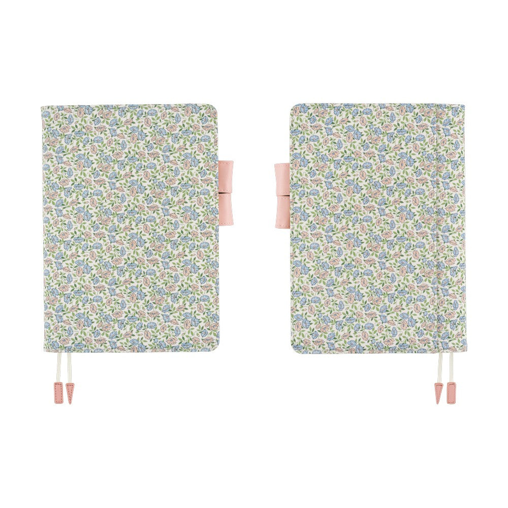 2026 Hobonichi Techo Cousin Planner Book & Cover English A5 - Liberty Fabrics: Sasha Kiora