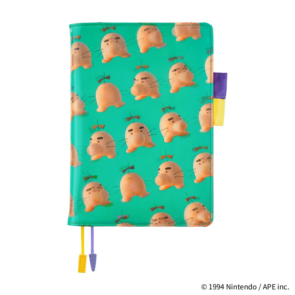 2026 Hobonichi Techo Cousin Planner Book & Cover English A5 - MOTHER: Mr. Saturn (Doing Fine)