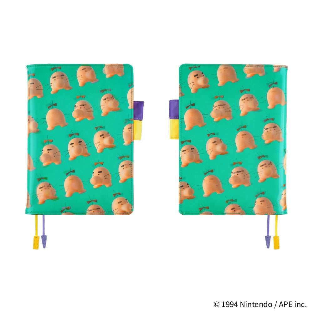 2026 Hobonichi Techo Cousin Planner Book & Cover English A5 - MOTHER: Mr. Saturn (Doing Fine)