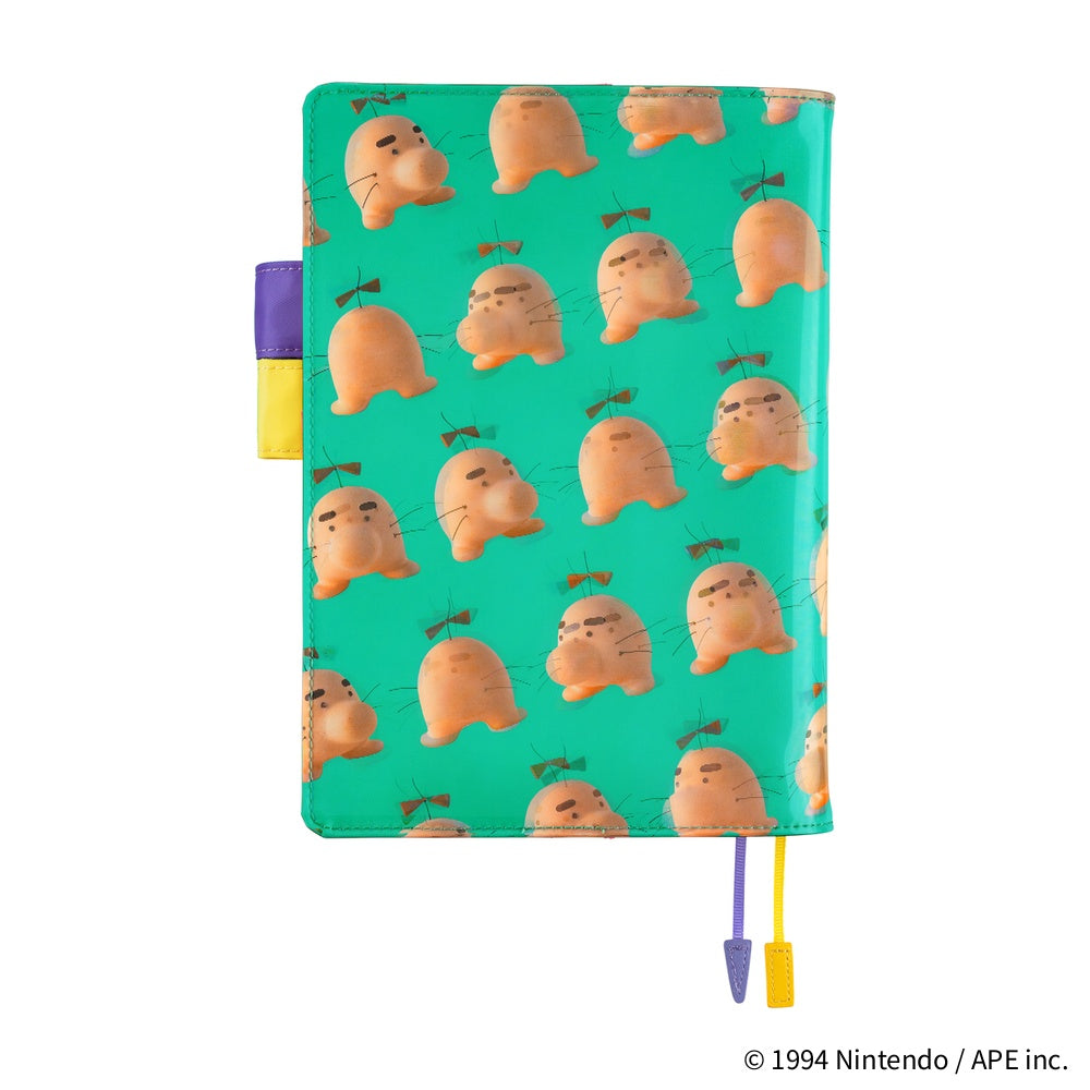 2026 Hobonichi Techo Cousin Planner Book & Cover English A5 - MOTHER: Mr. Saturn (Doing Fine)