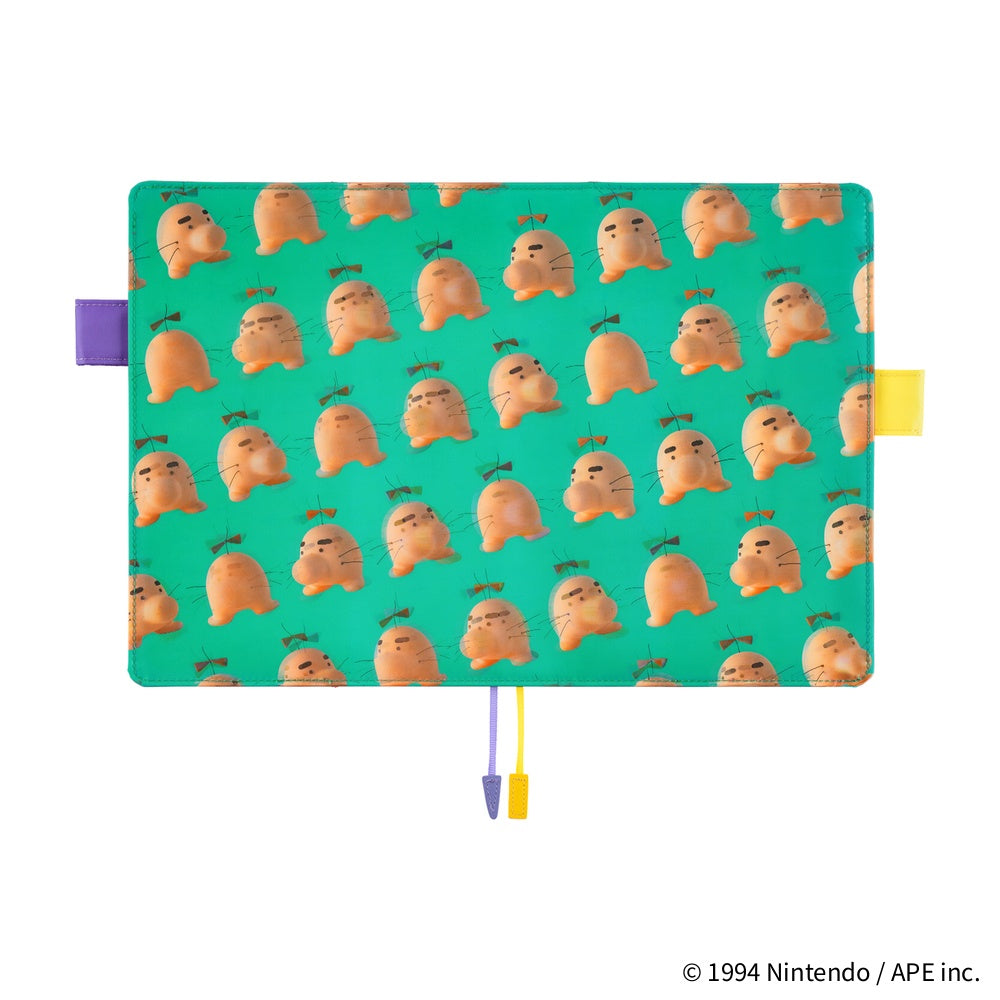 2026 Hobonichi Techo Cousin Planner Book & Cover English A5 - MOTHER: Mr. Saturn (Doing Fine)