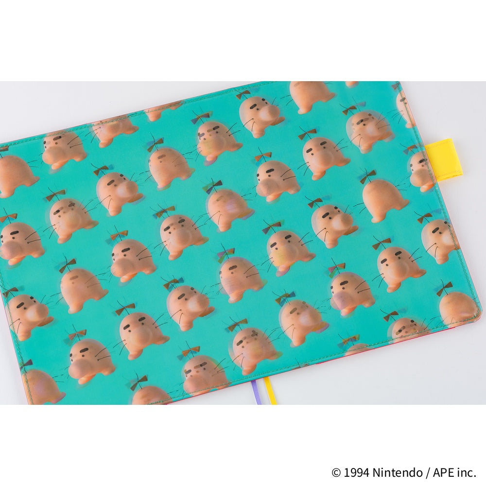 2026 Hobonichi Techo Cousin Planner Book & Cover English A5 - MOTHER: Mr. Saturn (Doing Fine)