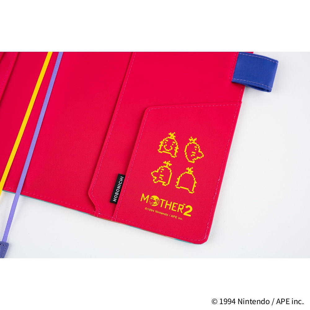 2026 Hobonichi Techo Cousin Planner Book & Cover English A5 - MOTHER: Mr. Saturn (Doing Fine)