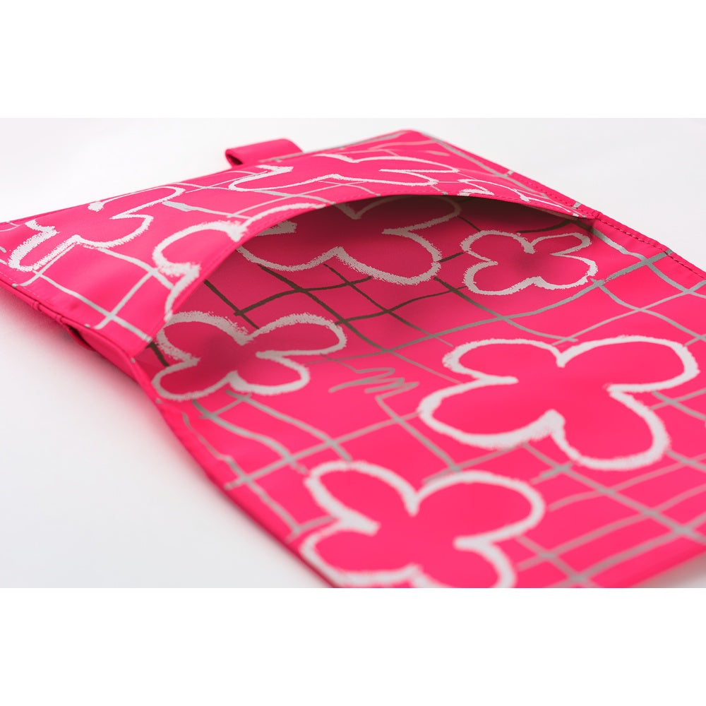 2026 Hobonichi Techo Cousin Planner Book & Cover English A5 - Makoto Matsubayashi: Pink Flowers