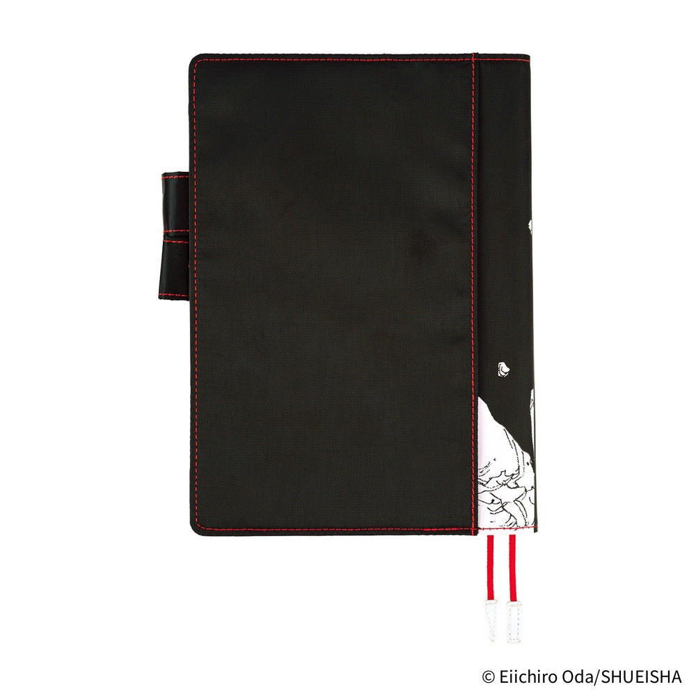 2026 Hobonichi Techo Cousin Planner Book & Cover English A5 - ONE PIECE magazine: Straw Hat Luffy (Black)