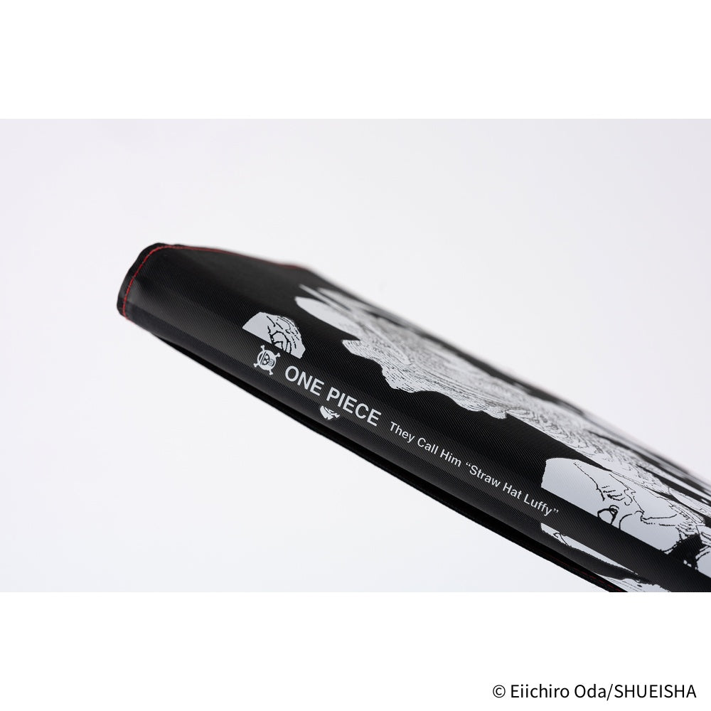 2026 Hobonichi Techo Cousin Planner Book & Cover English A5 - ONE PIECE magazine: Straw Hat Luffy (Black)