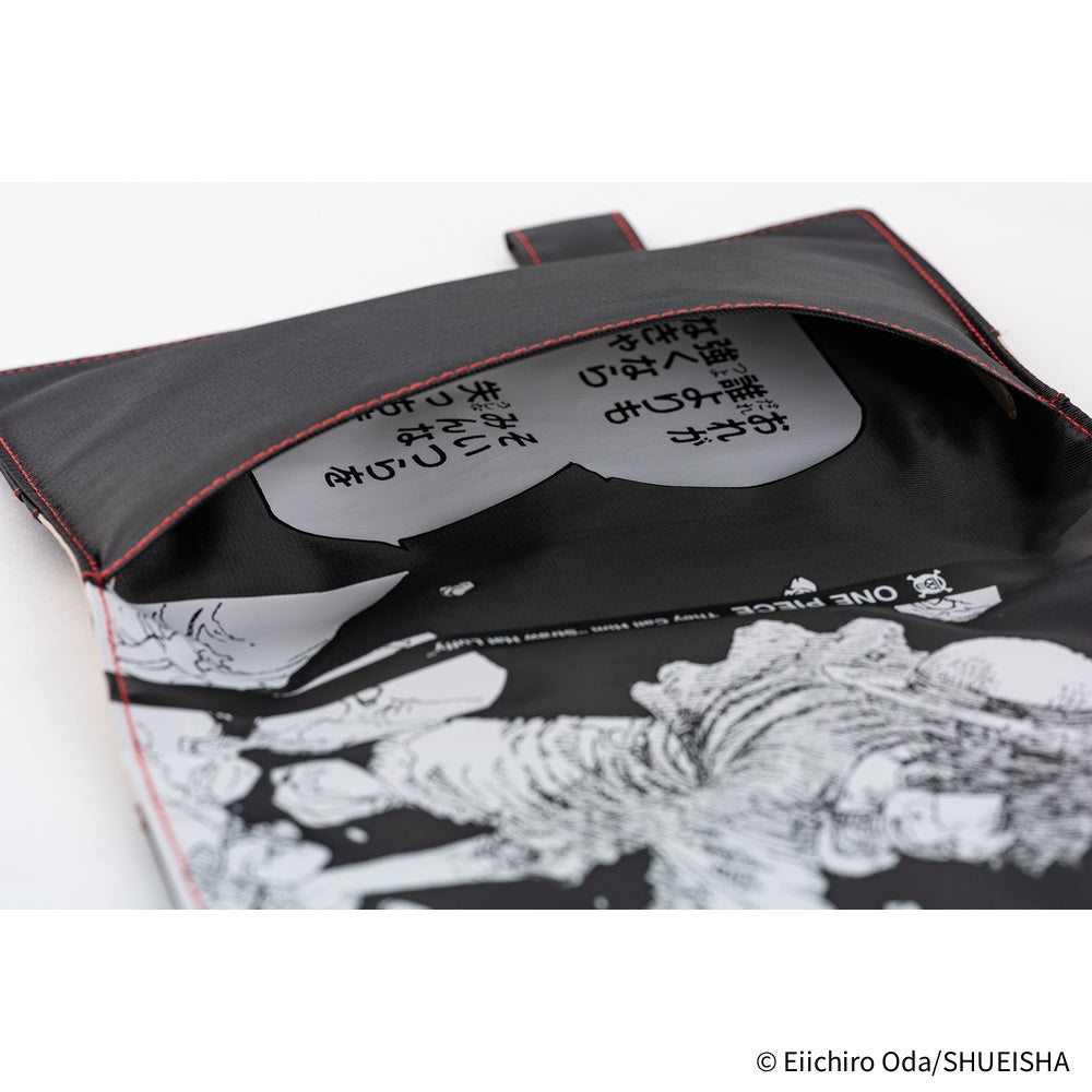 2026 Hobonichi Techo Cousin Planner Book & Cover English A5 - ONE PIECE magazine: Straw Hat Luffy (Black)