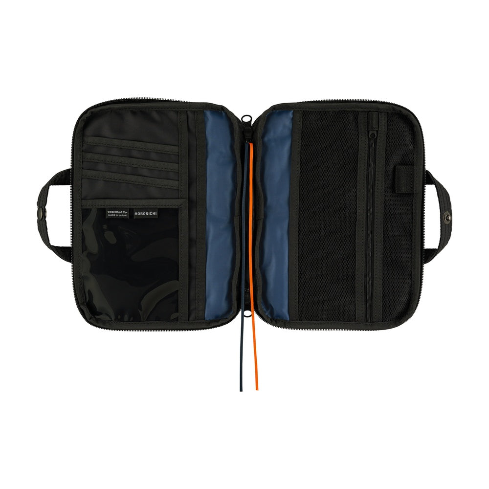 2026 Hobonichi Techo Cousin Planner Book & Cover English A5 - POTR: Stroll (Black)