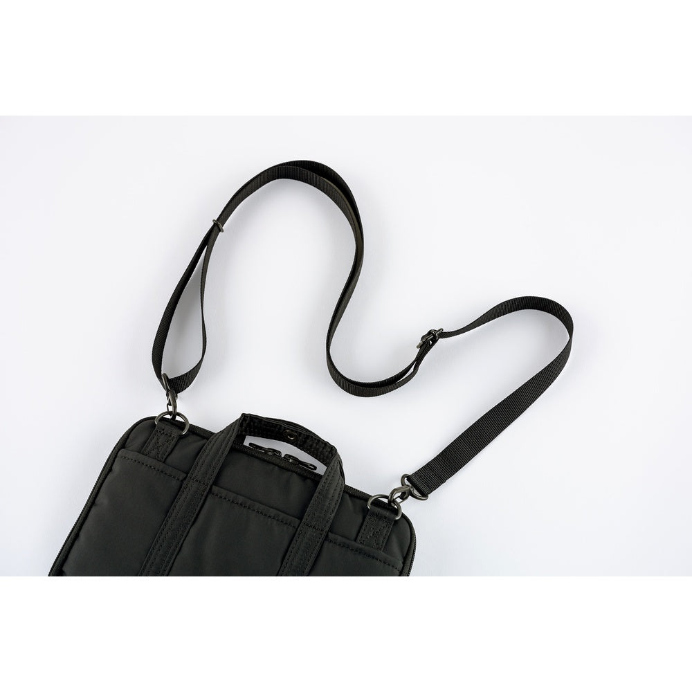 2026 Hobonichi Techo Cousin Planner Book & Cover English A5 - POTR: Stroll (Black)