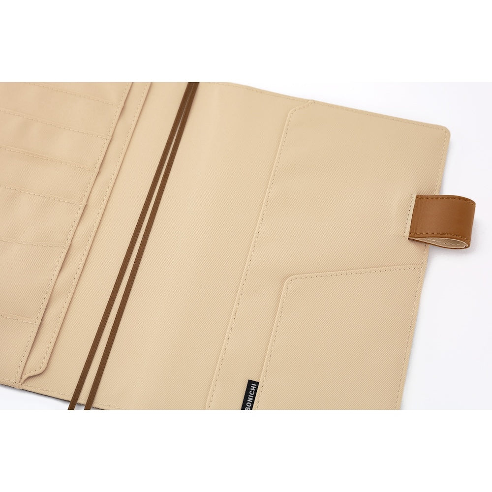 2026 Hobonichi Techo Cousin Planner Book & Cover English A5 - Shirt Fabric: Foggy Plaid