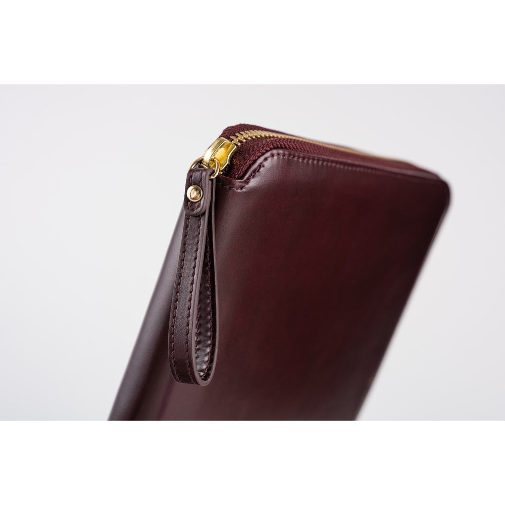 2026 Hobonichi Techo Cousin Planner Book & Cover English A5 - Single Color: Amarone