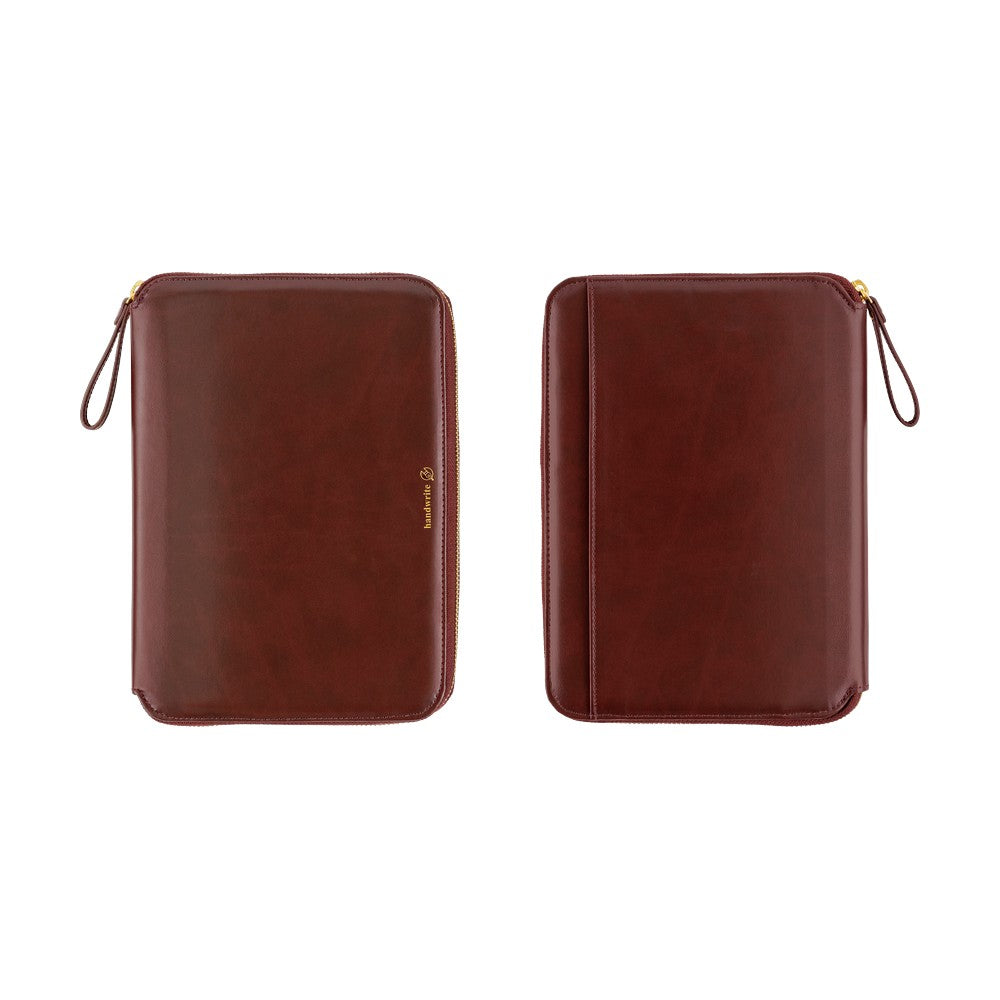 2026 Hobonichi Techo Cousin Planner Book & Cover English A5 - Single Color: Amarone