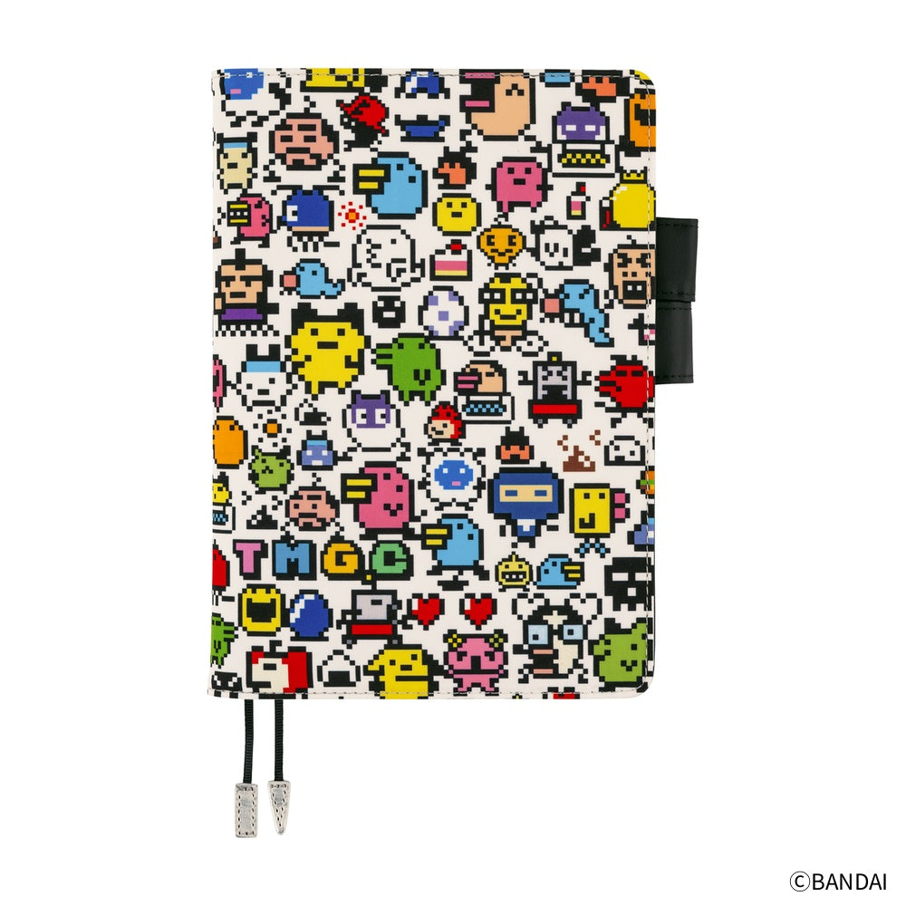2026 Hobonichi Techo Cousin Planner Book & Cover English A5 - Tamagotchi: Tamagotchi Techo Discovered!