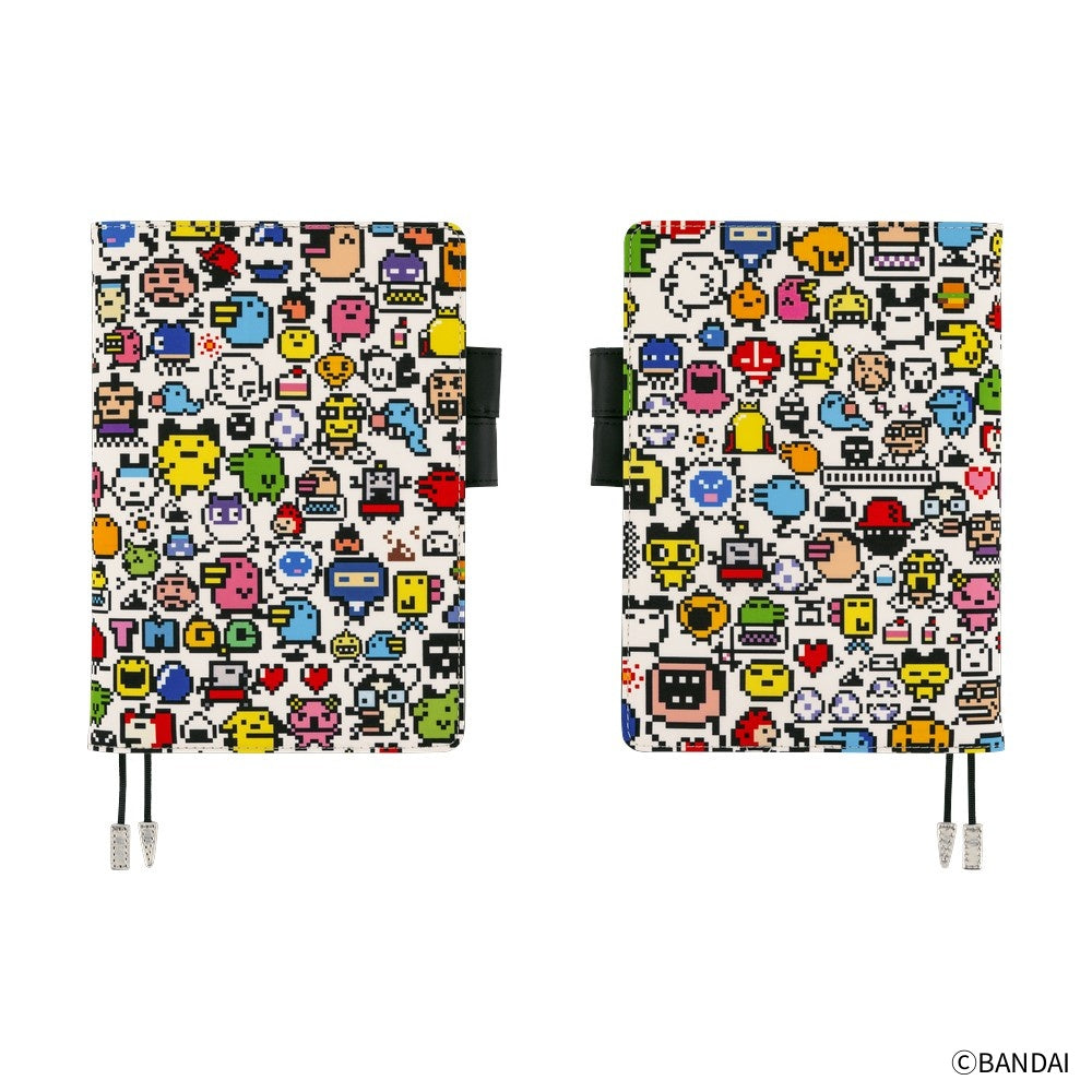 2026 Hobonichi Techo Cousin Planner Book & Cover English A5 - Tamagotchi: Tamagotchi Techo Discovered!