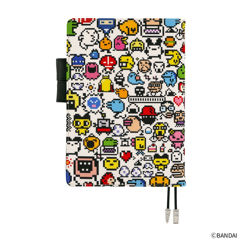 2026 Hobonichi Techo Cousin Planner Book & Cover English A5 - Tamagotchi: Tamagotchi Techo Discovered!